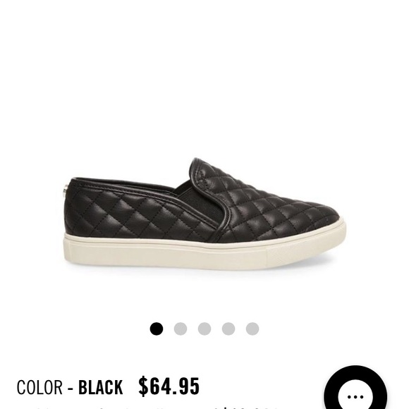 Steve Madden Black Sneaker - Picture 5 of 6